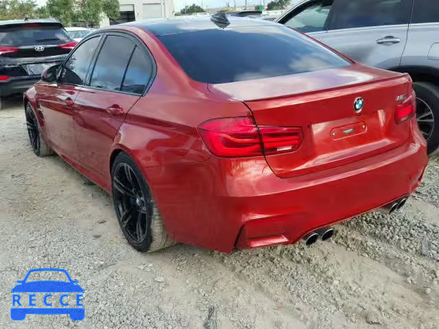 2017 BMW M3 WBS8M9C57H5G84090 зображення 2