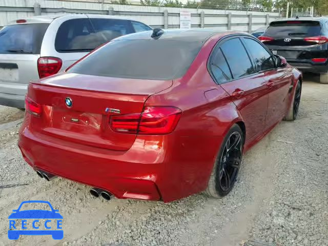 2017 BMW M3 WBS8M9C57H5G84090 зображення 3