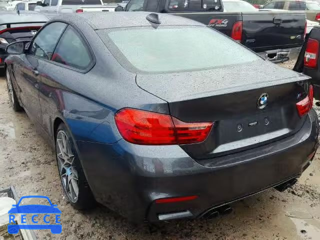 2017 BMW M4 WBS3R9C59HK708951 зображення 2