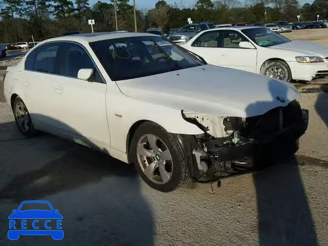 2005 BMW 525 I WBANA53535CR73545 image 0