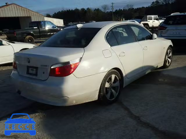 2005 BMW 525 I WBANA53535CR73545 image 3