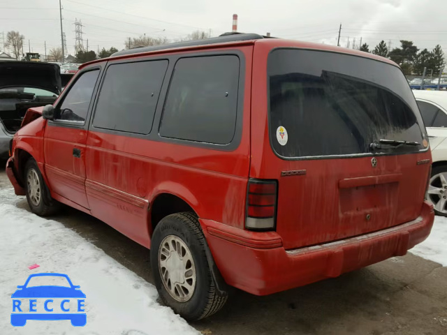 1992 DODGE CARAVAN LE 2B4GH553XNR549139 image 2