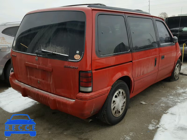 1992 DODGE CARAVAN LE 2B4GH553XNR549139 image 3