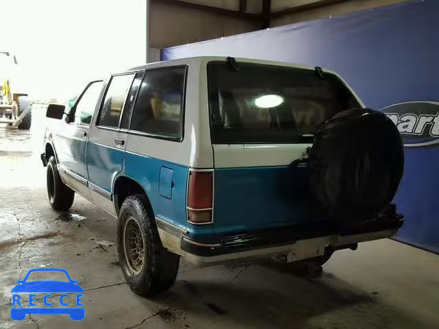 1992 CHEVROLET BLAZER S10 1GNCS13Z0N2153214 зображення 2