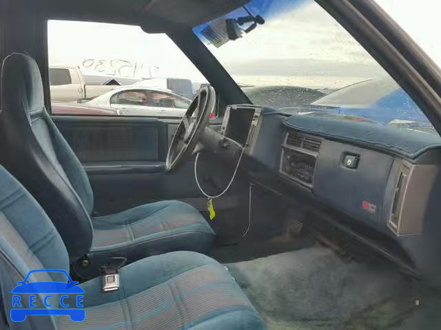 1992 CHEVROLET BLAZER S10 1GNCS13Z0N2153214 image 4