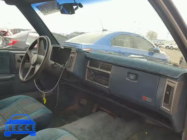 1992 CHEVROLET BLAZER S10 1GNCS13Z0N2153214 image 8