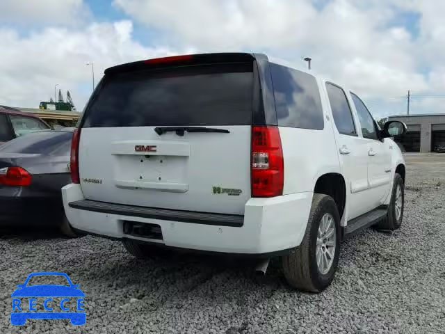 2009 GMC YUKON HYBR 1GKFC13599R157182 image 3