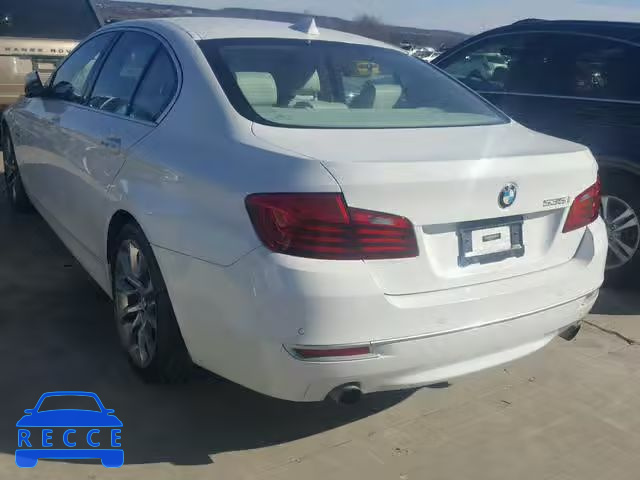 2014 BMW 535 I WBA5B1C54ED917050 зображення 2