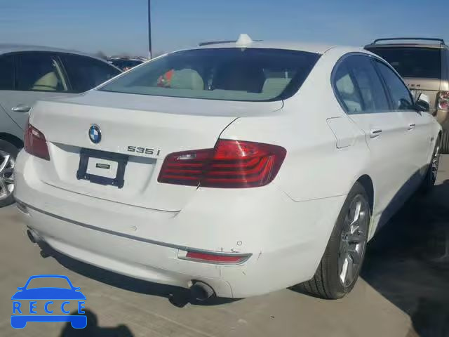 2014 BMW 535 I WBA5B1C54ED917050 зображення 3