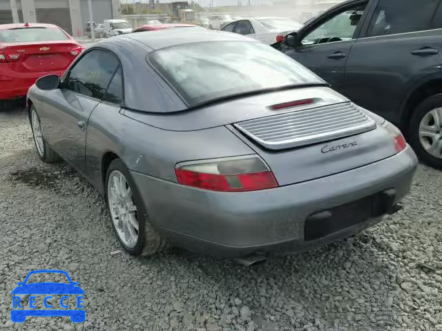 2001 PORSCHE 911 CARRER WP0CA299X1S653464 Bild 2