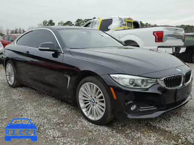 2014 BMW 428 I WBA3N7C52EF718763 зображення 0