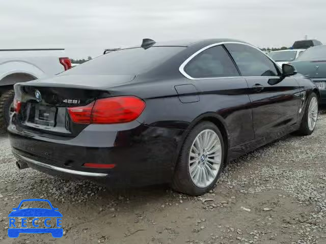 2014 BMW 428 I WBA3N7C52EF718763 зображення 3