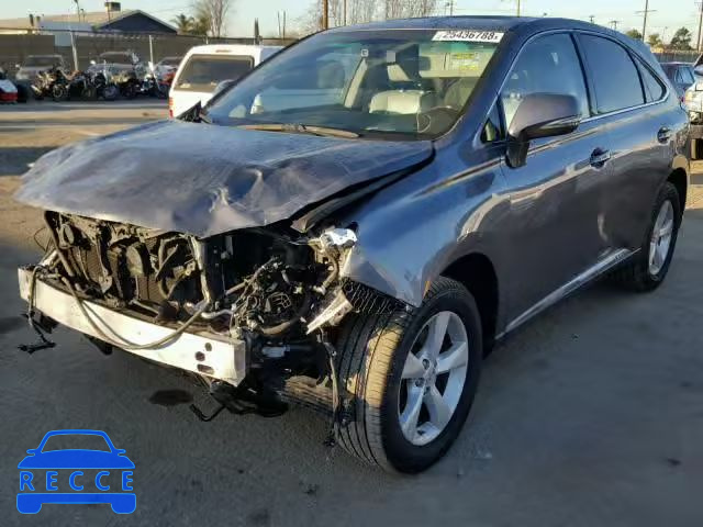 2012 LEXUS RX 450 JTJZB1BA4C2407645 image 1