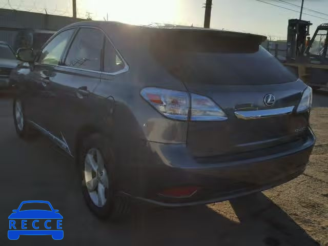 2012 LEXUS RX 450 JTJZB1BA4C2407645 image 2