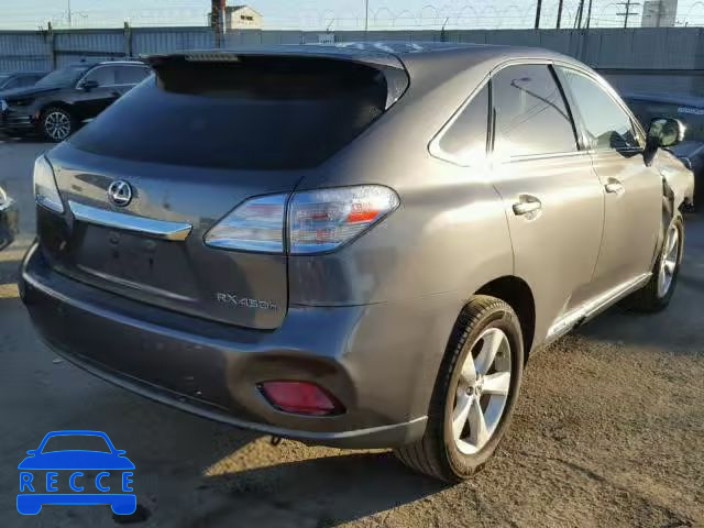 2012 LEXUS RX 450 JTJZB1BA4C2407645 image 3