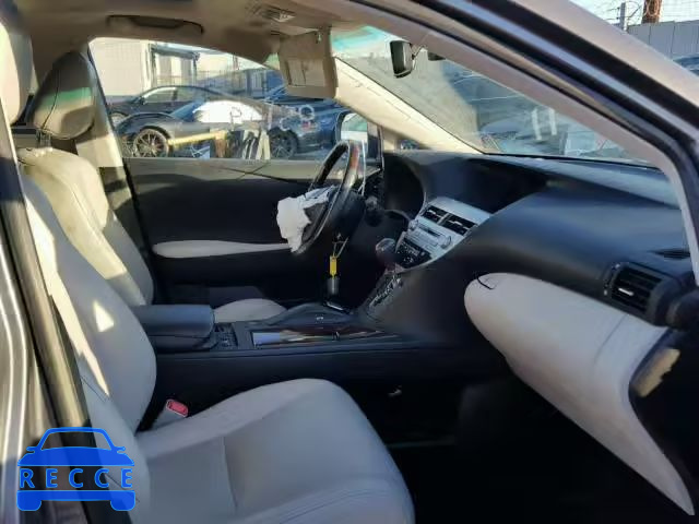 2012 LEXUS RX 450 JTJZB1BA4C2407645 image 4