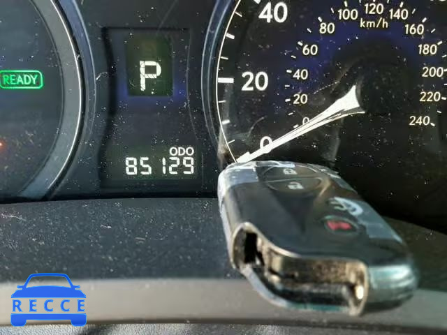 2012 LEXUS RX 450 JTJZB1BA4C2407645 image 7