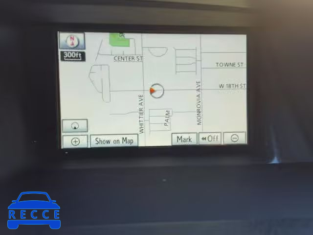 2012 LEXUS RX 450 JTJZB1BA4C2407645 image 8
