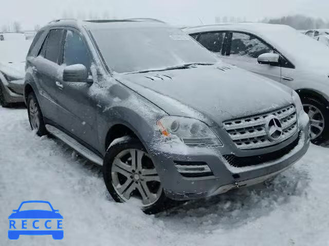 2011 MERCEDES-BENZ ML 350 BLU 4JGBB2FB6BA628693 image 0