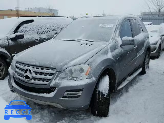 2011 MERCEDES-BENZ ML 350 BLU 4JGBB2FB6BA628693 image 1