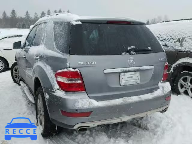 2011 MERCEDES-BENZ ML 350 BLU 4JGBB2FB6BA628693 image 2