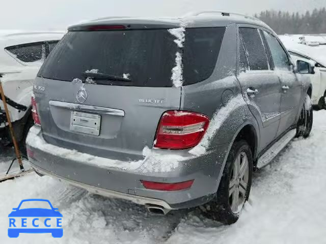 2011 MERCEDES-BENZ ML 350 BLU 4JGBB2FB6BA628693 image 3