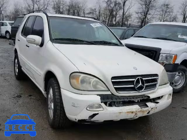 2002 MERCEDES-BENZ ML 500 4JGAB75E52A331998 зображення 0