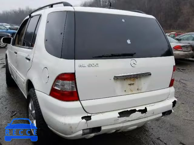 2002 MERCEDES-BENZ ML 500 4JGAB75E52A331998 image 2