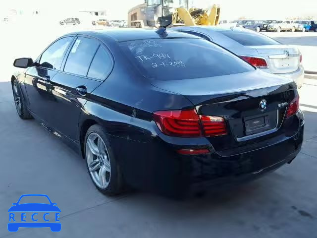 2012 BMW 535 I WBAFR7C50CC813709 зображення 2