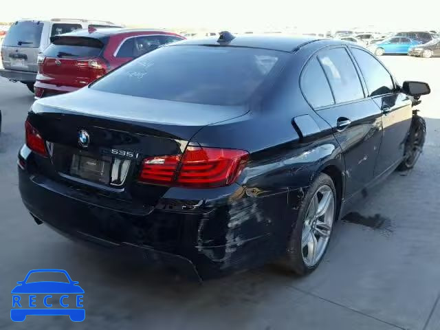 2012 BMW 535 I WBAFR7C50CC813709 зображення 3