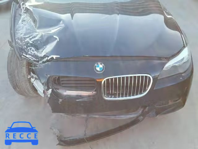 2012 BMW 535 I WBAFR7C50CC813709 зображення 6