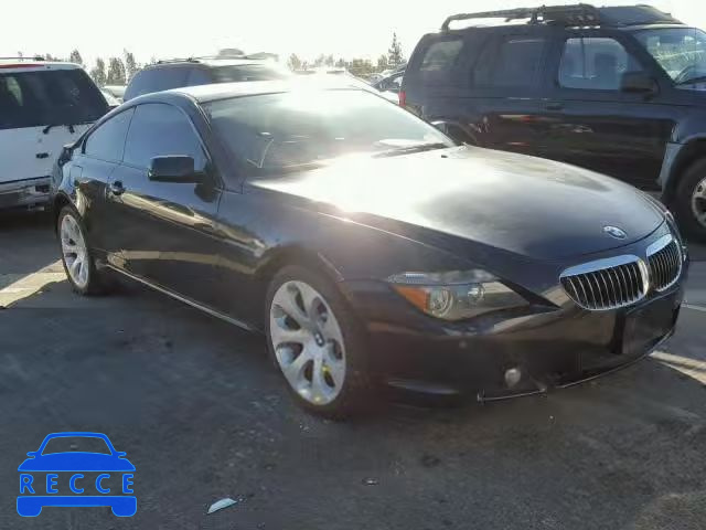 2005 BMW 645 CI AUT WBAEH73425CF95140 image 0