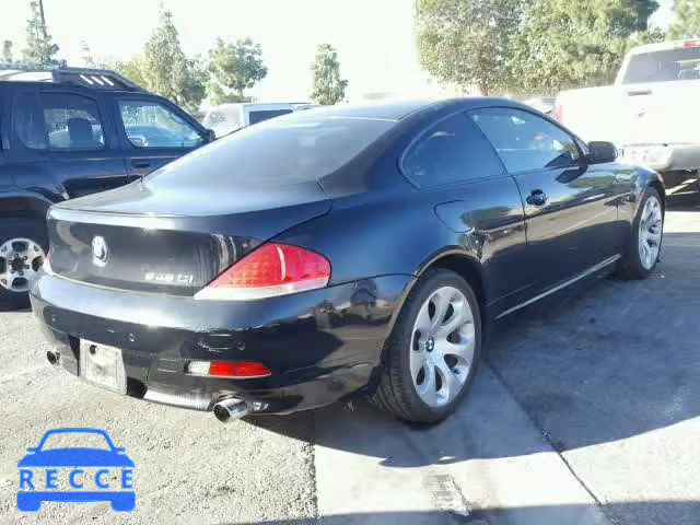 2005 BMW 645 CI AUT WBAEH73425CF95140 image 3