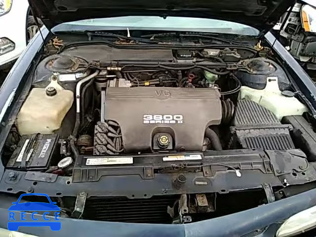 1998 OLDSMOBILE 88 BASE 1G3HN52KXW4866189 image 6