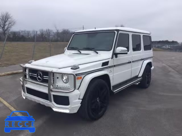 2016 MERCEDES-BENZ G 63 AMG WDCYC7DF6GX255765 зображення 1