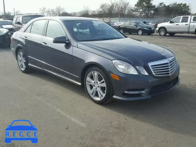 2013 MERCEDES-BENZ E 350 4MAT WDDHF8JB8DA743611 зображення 0