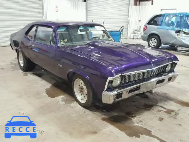 1969 CHEVROLET NOVA 113279W444934 зображення 0