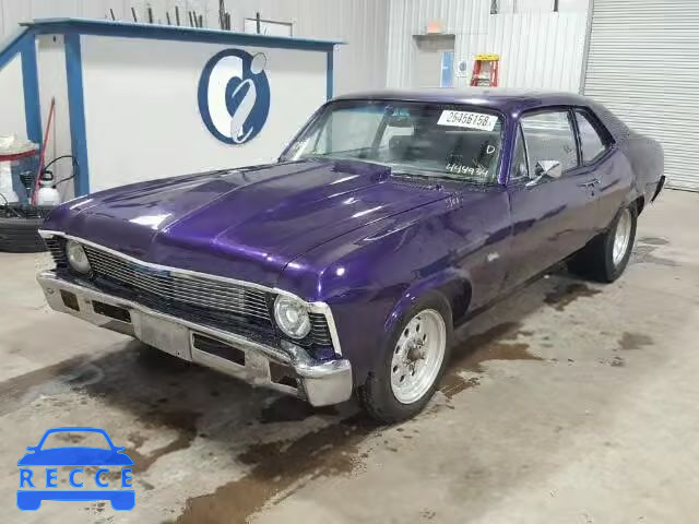 1969 CHEVROLET NOVA 113279W444934 Bild 1