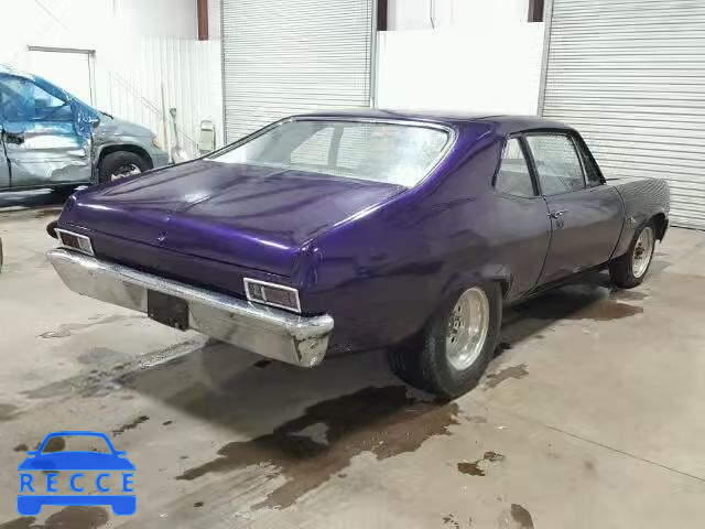 1969 CHEVROLET NOVA 113279W444934 image 3