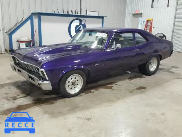 1969 CHEVROLET NOVA 113279W444934 image 8