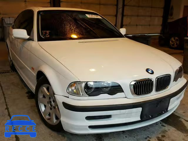 2000 BMW 323 CI WBABM3348YJN86883 image 0