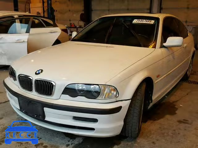 2000 BMW 323 CI WBABM3348YJN86883 image 1