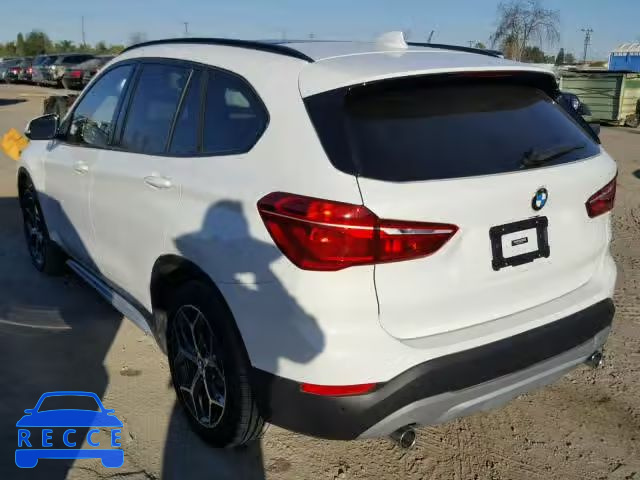 2017 BMW X1 SDRIVE2 WBXHU7C32H5H37761 image 2