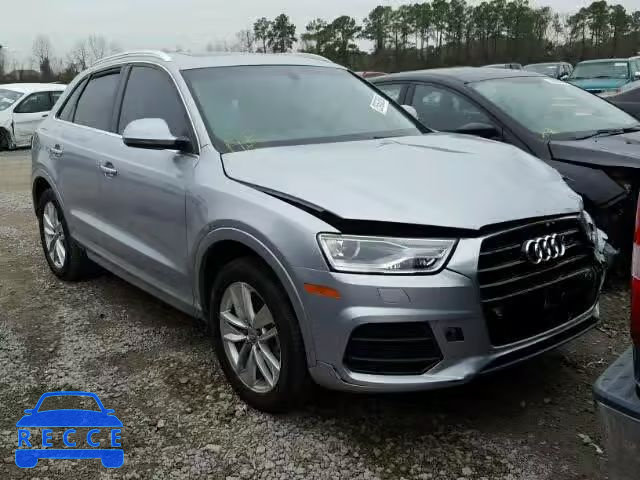 2017 AUDI Q3 PREMIUM WA1HCCFSXHR004563 image 0