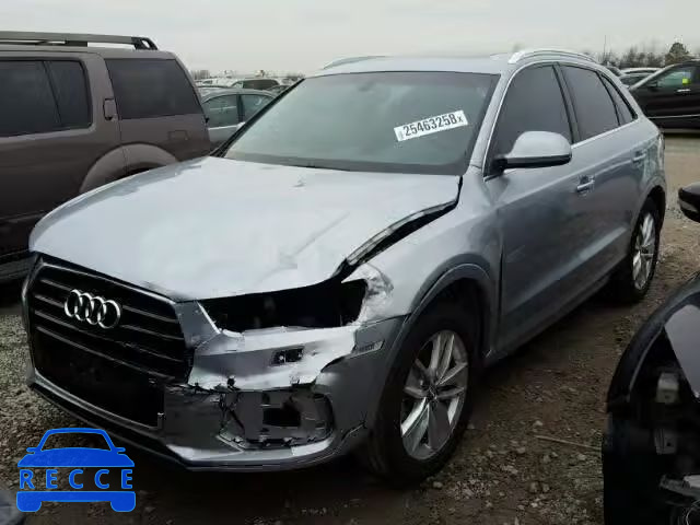 2017 AUDI Q3 PREMIUM WA1HCCFSXHR004563 image 1