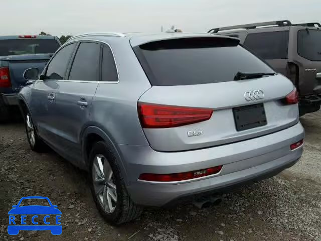 2017 AUDI Q3 PREMIUM WA1HCCFSXHR004563 image 2