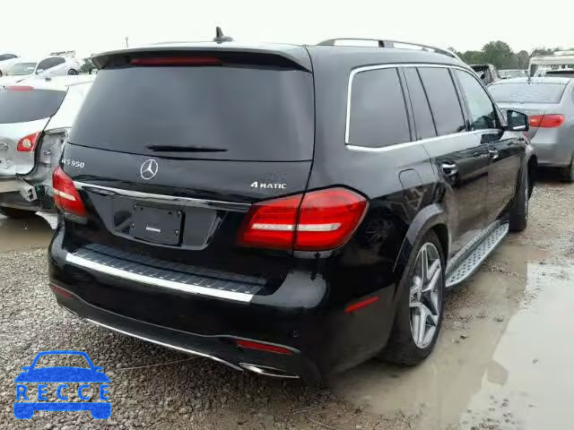 2017 MERCEDES-BENZ GLS 550 4M 4JGDF7DE6HA778061 зображення 3