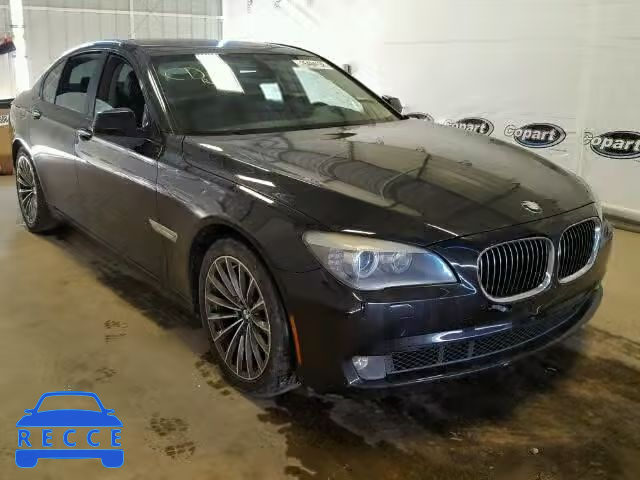 2009 BMW 750 I WBAKA83599CY33347 зображення 0