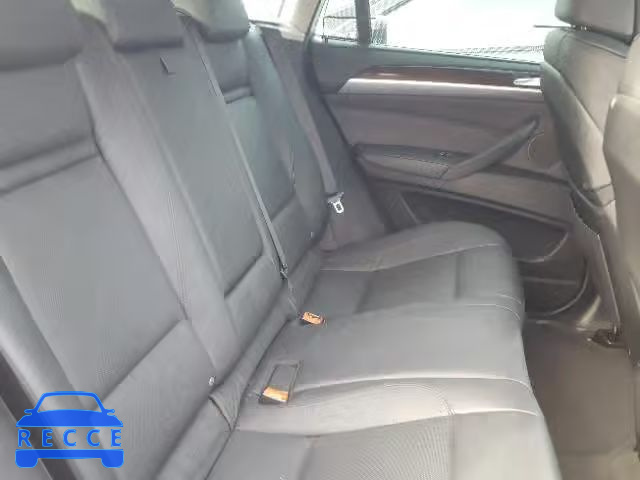 2012 BMW X6 XDRIVE3 5UXFG2C50CL778017 image 5