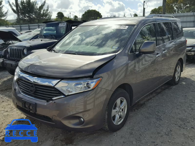 2017 NISSAN QUEST S JN8AE2KP0H9165621 image 1